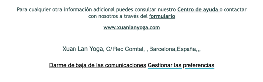 Imagen - Darse de baja de las comunicaciones